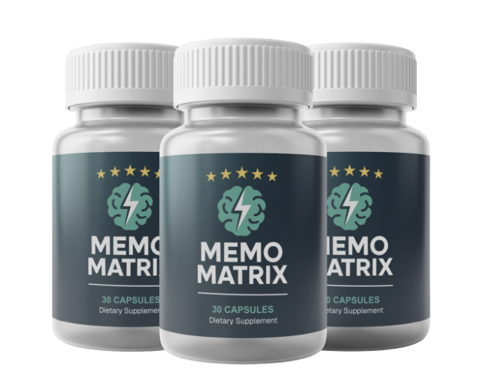 Memo Matrix 3 Bottles