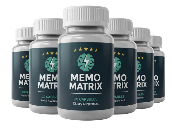 Memo Matrix 6 Bottles